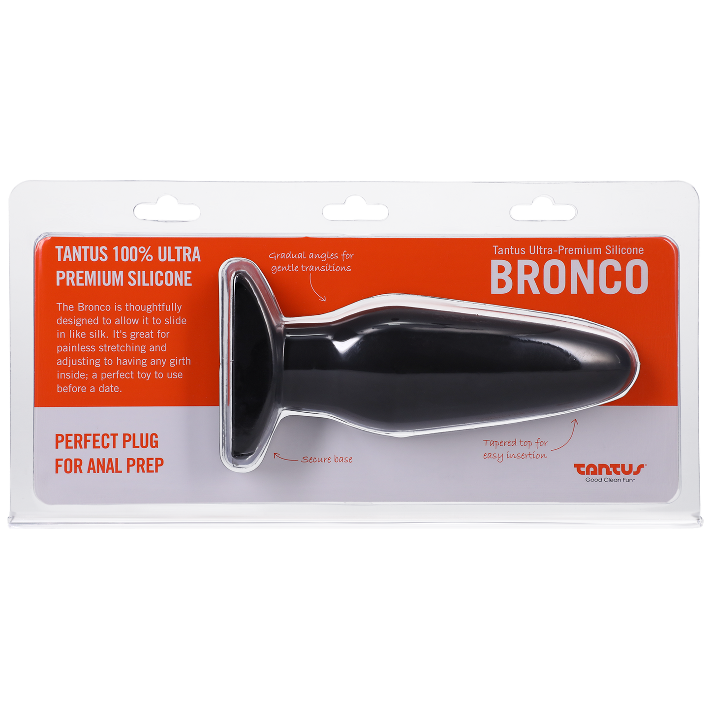 Tantus Bronco Silicone Plug