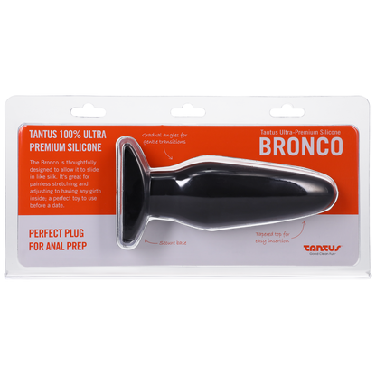 Tantus Bronco Silicone Plug