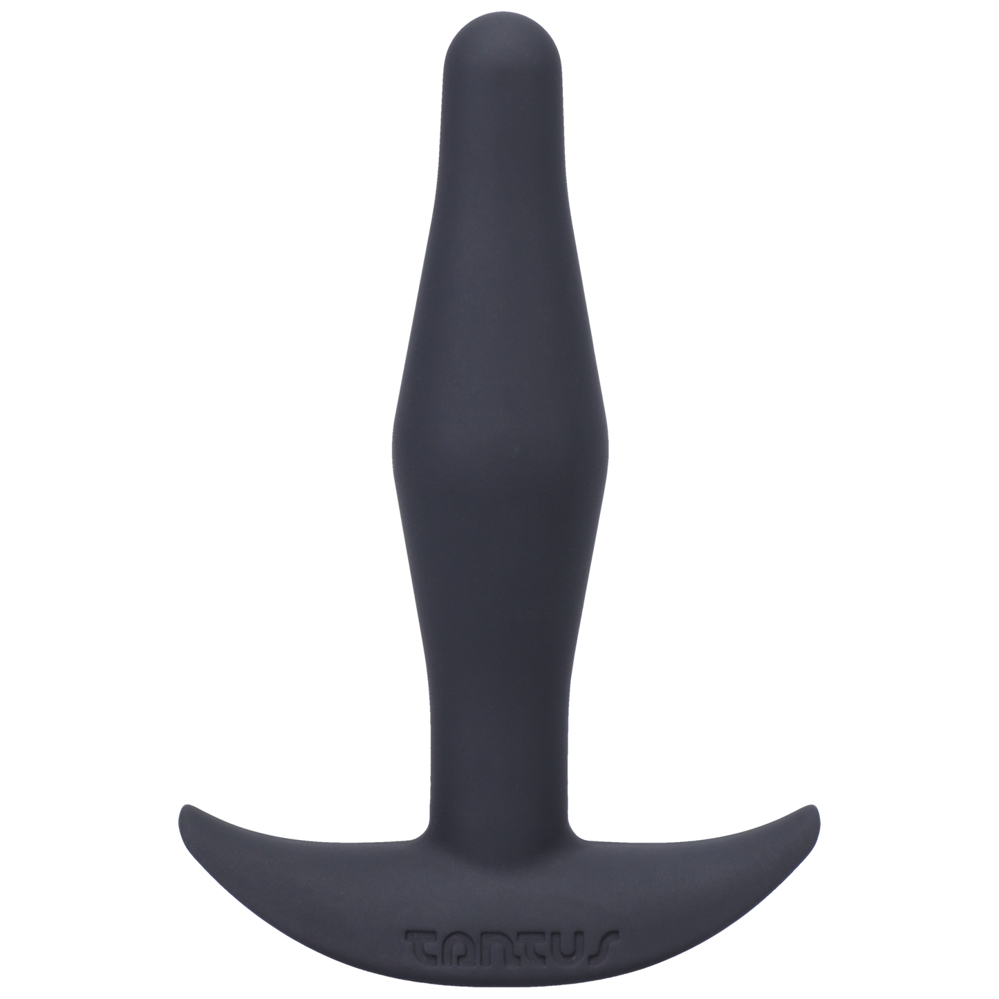 Tantus Silicone Little Flirt Butt Plug - Black