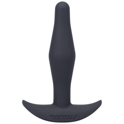 Tantus Silicone Little Flirt Butt Plug - Black