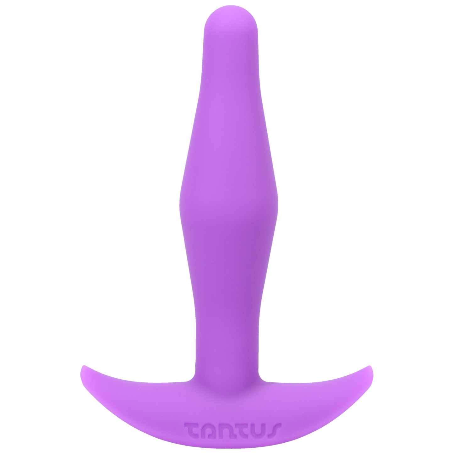 Tantus Silicone Little Flirt Butt Plug - Purple Haze