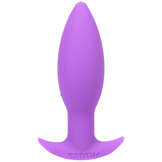 Tantus Neo Silicone  Butt Plug - Purple