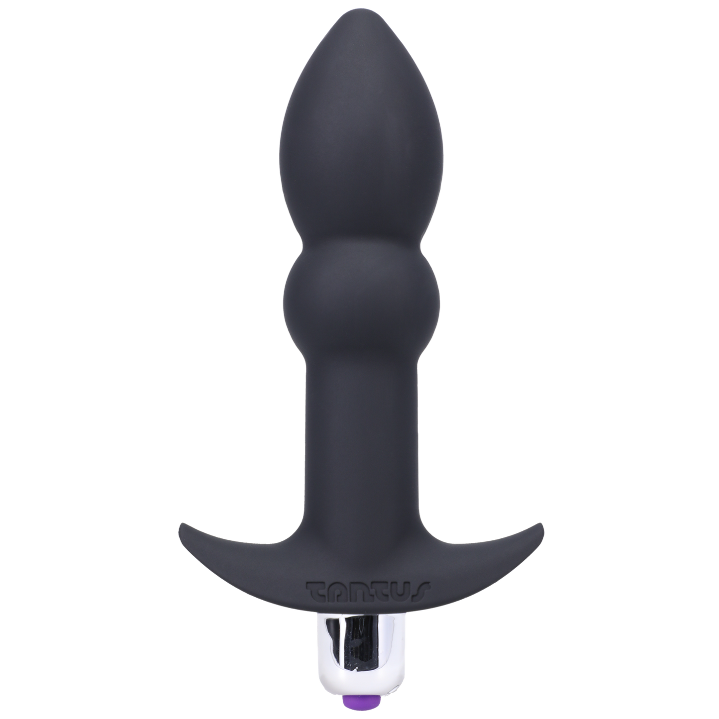 Tantus Perfect Plug Plus Vibe - Black