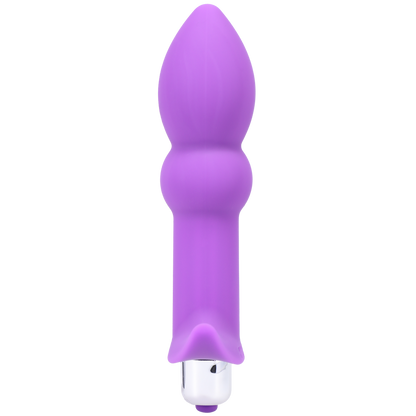 Tantus Perfect Plug Plus Vibe Purple