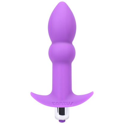 Tantus Perfect Plug Plus Vibe Purple