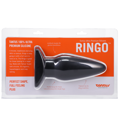 Tantus Ringo Silicone Butt Plug