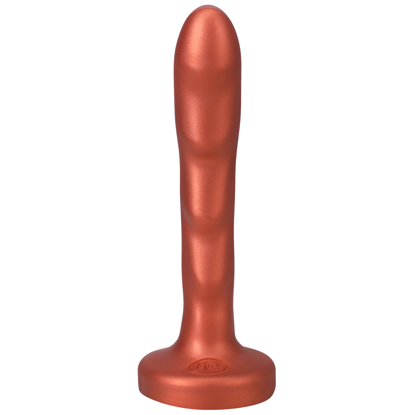 Tantus Charmer Silicone Dildo - Copper