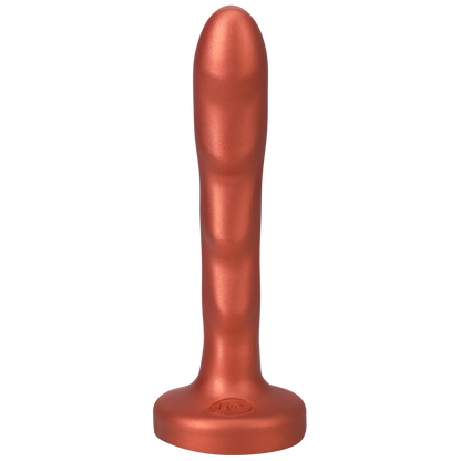 Tantus Charmer Silicone Dildo - Copper