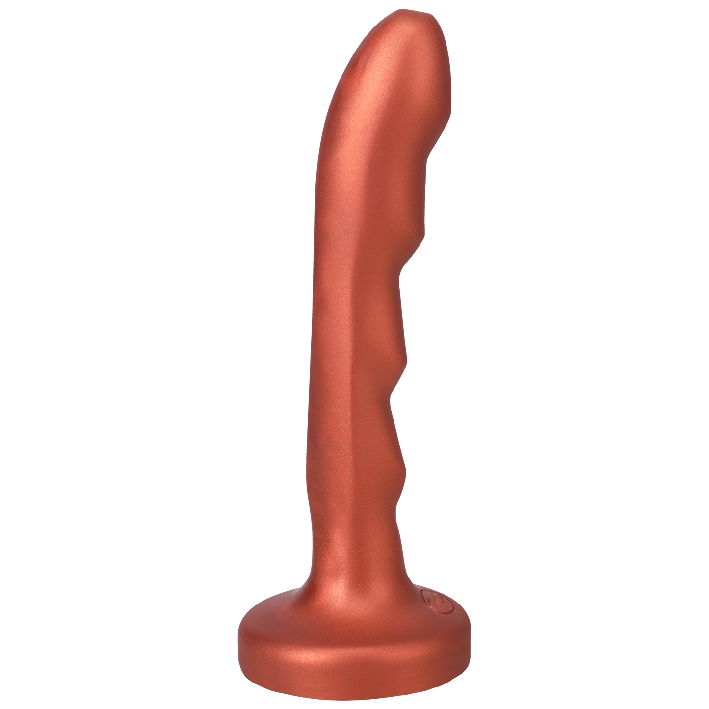 Tantus Charmer Silicone Dildo - Copper