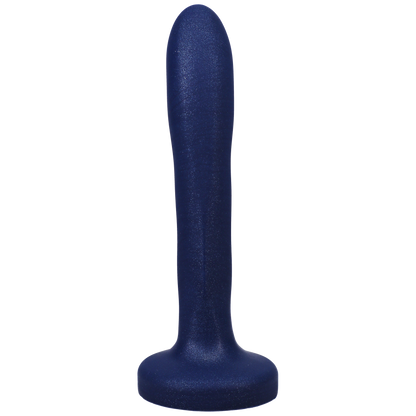 Tantus Charmer Silicone Dildo - Sapphire