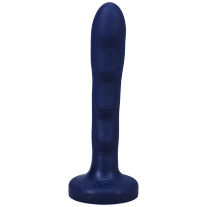 Tantus Charmer Silicone Dildo - Sapphire