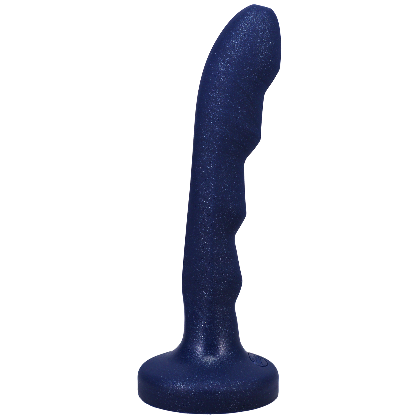 Tantus Charmer Silicone Dildo - Sapphire