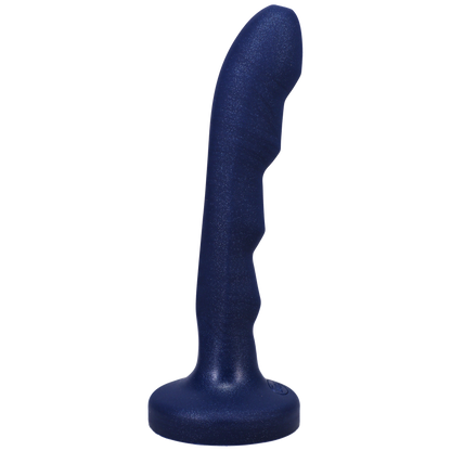 Tantus Charmer Silicone Dildo - Sapphire