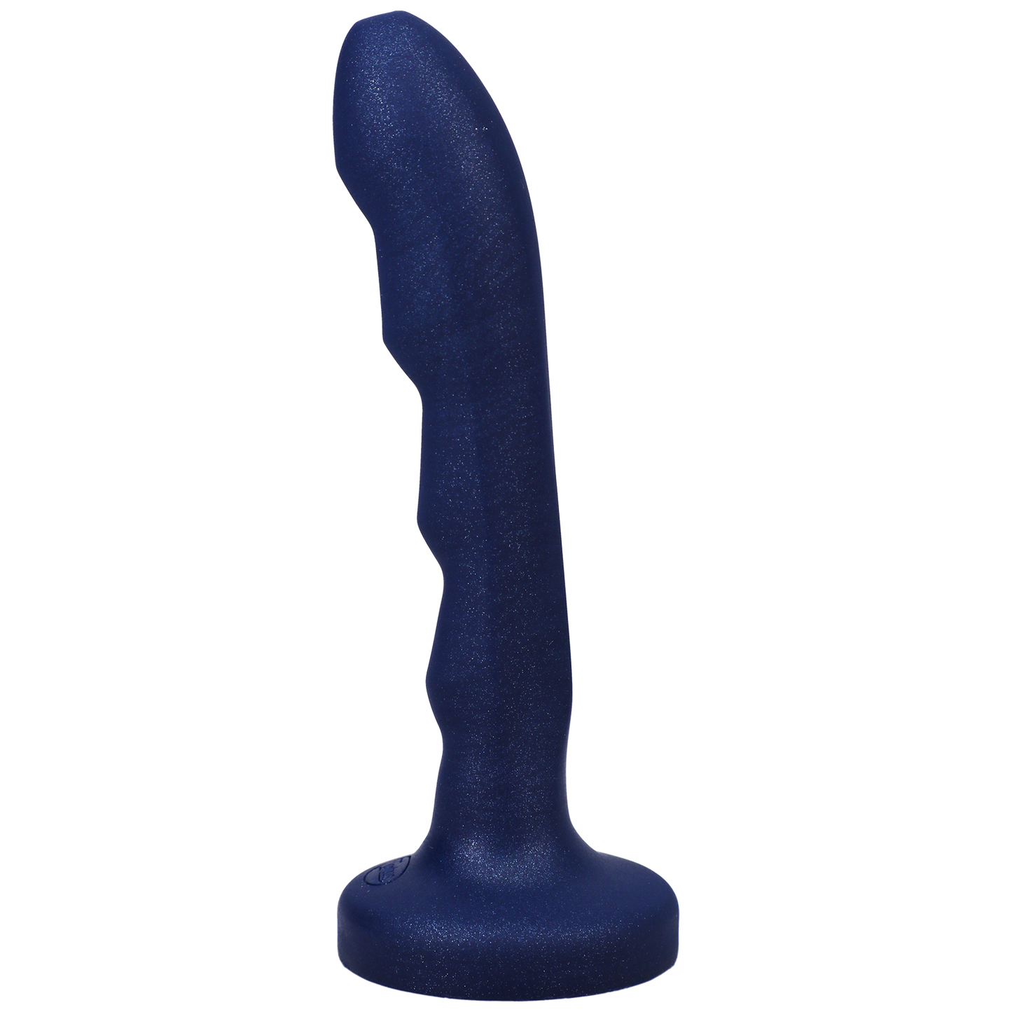 Tantus Charmer Silicone Dildo - Sapphire