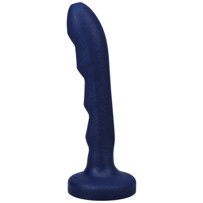 Tantus Charmer Silicone Dildo - Sapphire