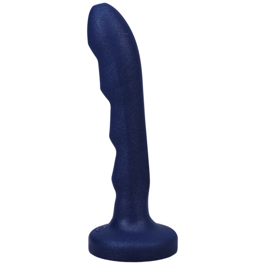 Tantus Charmer Silicone Dildo - Sapphire