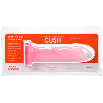 Tantus Cush Dual Density - Rose Quartz