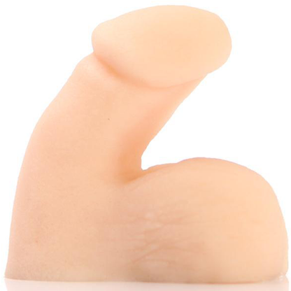 Tantus On The Go Silicone Packer - Warm Ivory