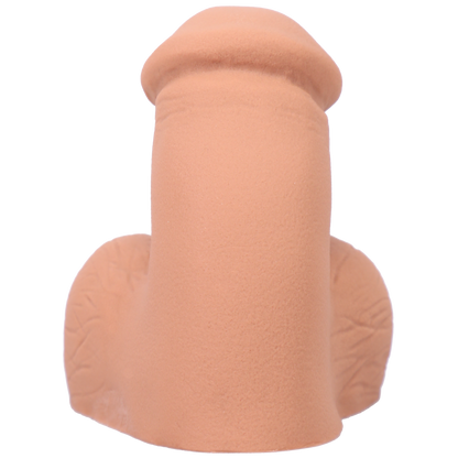 Tantus On The Go Silicone Packer - Honey