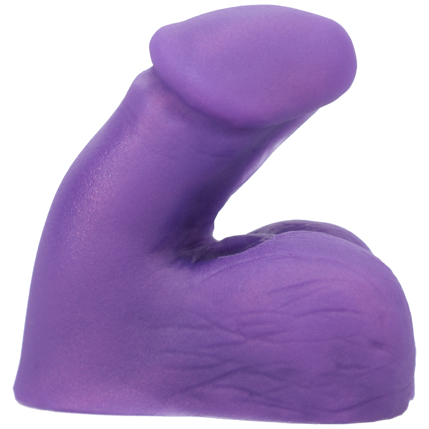 Tantus On The Go Silicone Packer - Amethyst