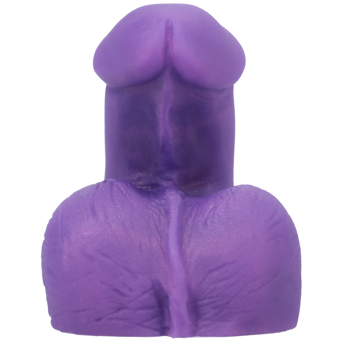 Tantus On The Go Silicone Packer - Amethyst