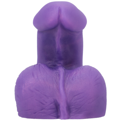 Tantus On The Go Silicone Packer - Amethyst