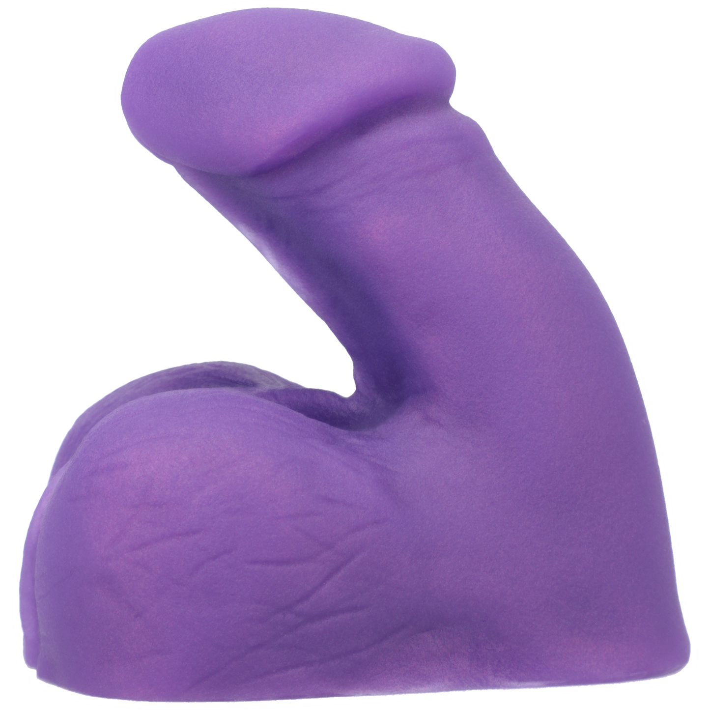 Tantus On The Go Silicone Packer - Amethyst