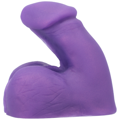 Tantus On The Go Silicone Packer - Amethyst