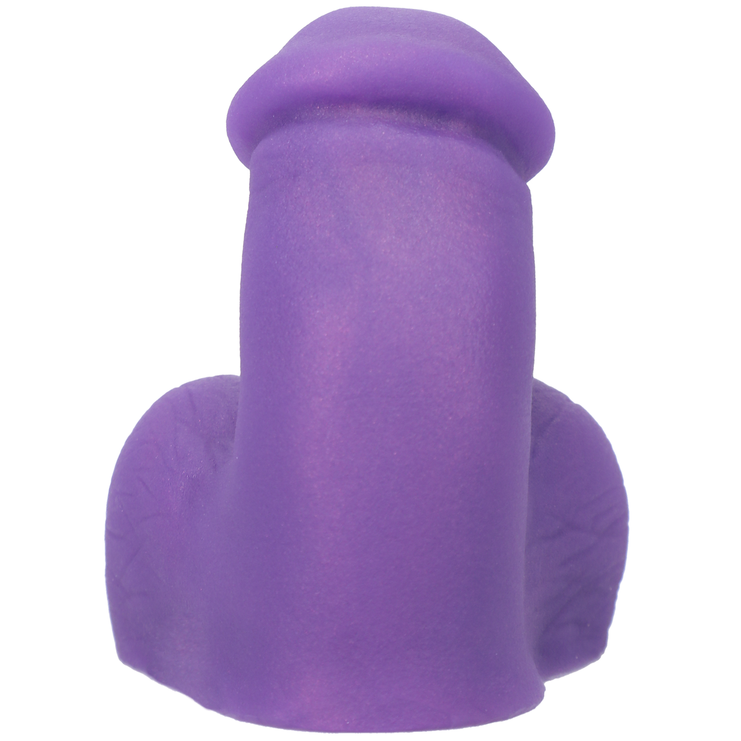 Tantus On The Go Silicone Packer - Amethyst