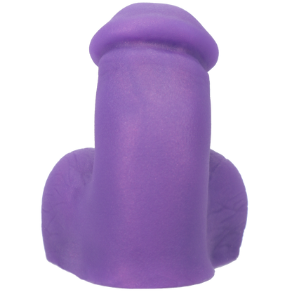 Tantus On The Go Silicone Packer - Amethyst