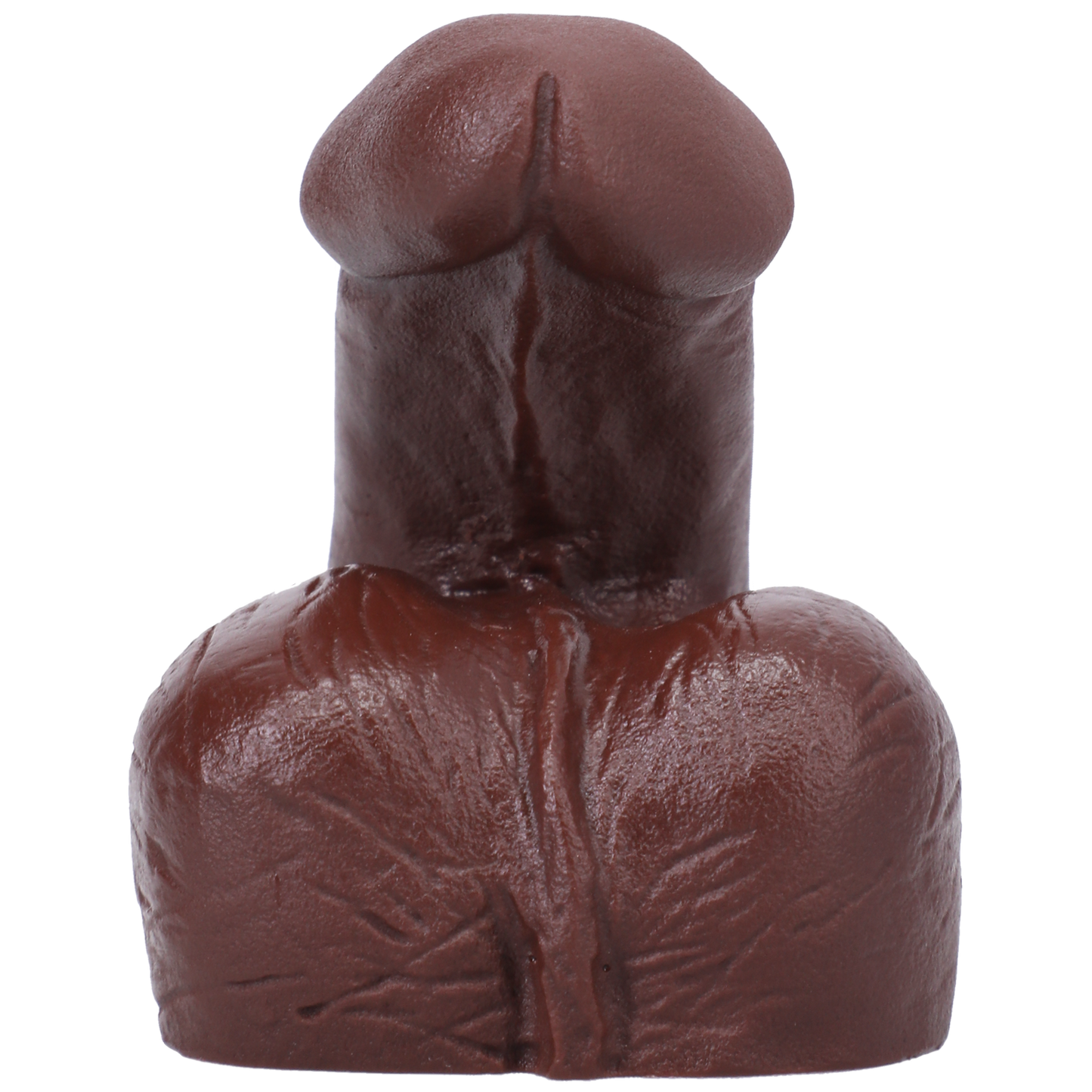 Tantus On The Go Silicone Packer - Espresso