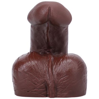 Tantus On The Go Silicone Packer - Espresso