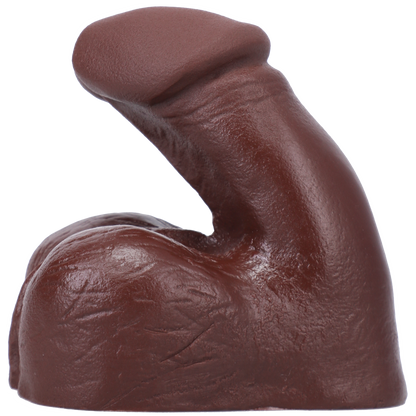 Tantus On The Go Silicone Packer - Espresso