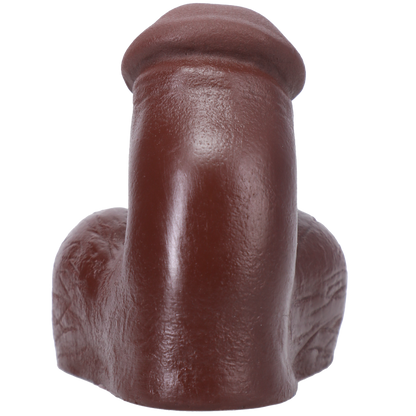 Tantus On The Go Silicone Packer - Espresso