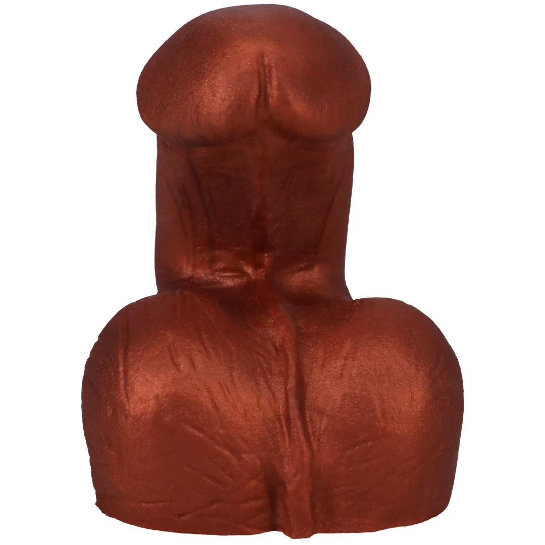 Tantus On The Go Silicone Packer - Copper