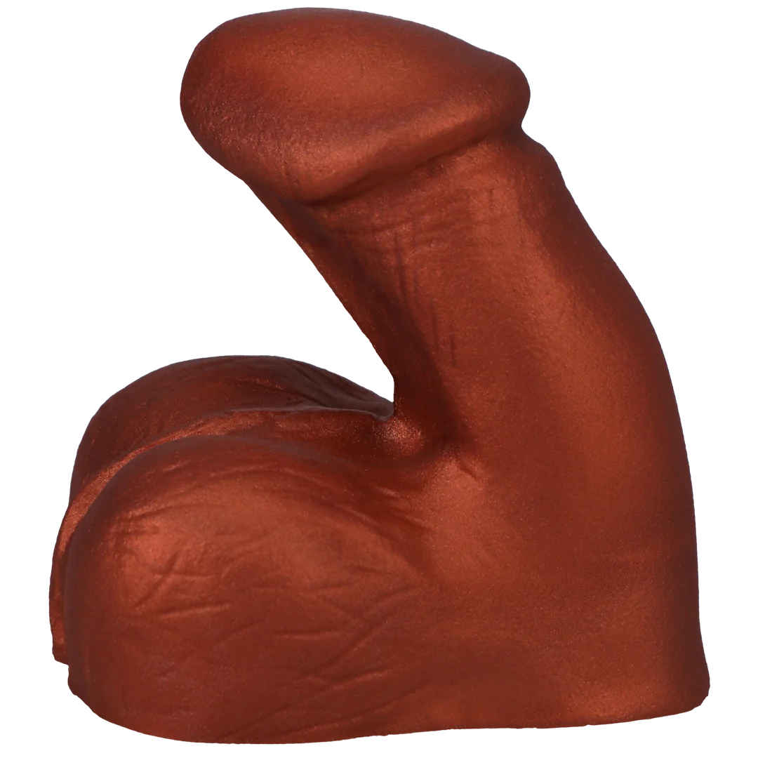 Tantus On The Go Silicone Packer - Copper