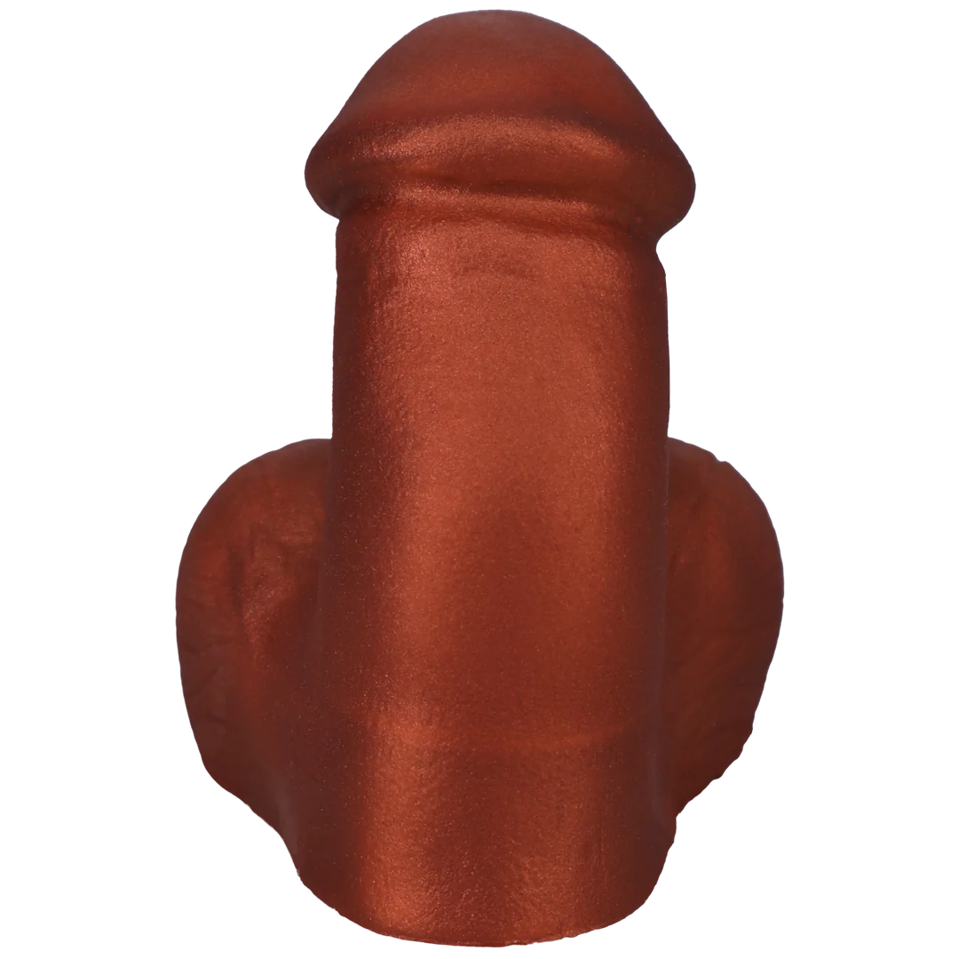 Tantus On The Go Silicone Packer - Copper