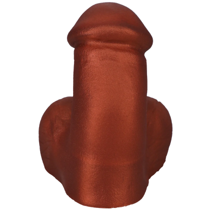 Tantus On The Go Silicone Packer - Copper