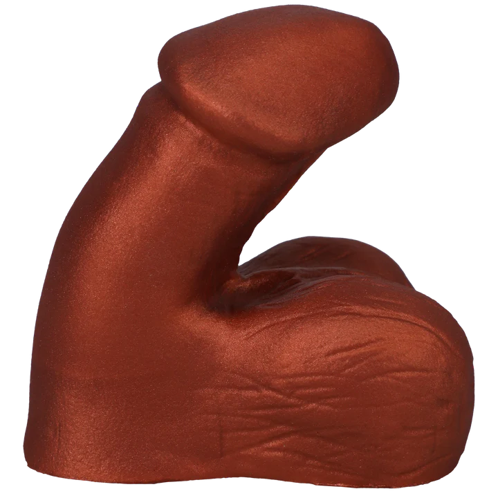 Tantus On The Go Silicone Packer - Copper