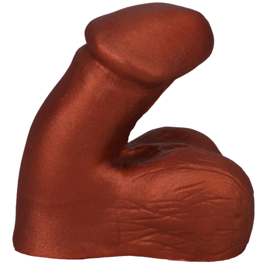 Tantus On The Go Silicone Packer - Copper