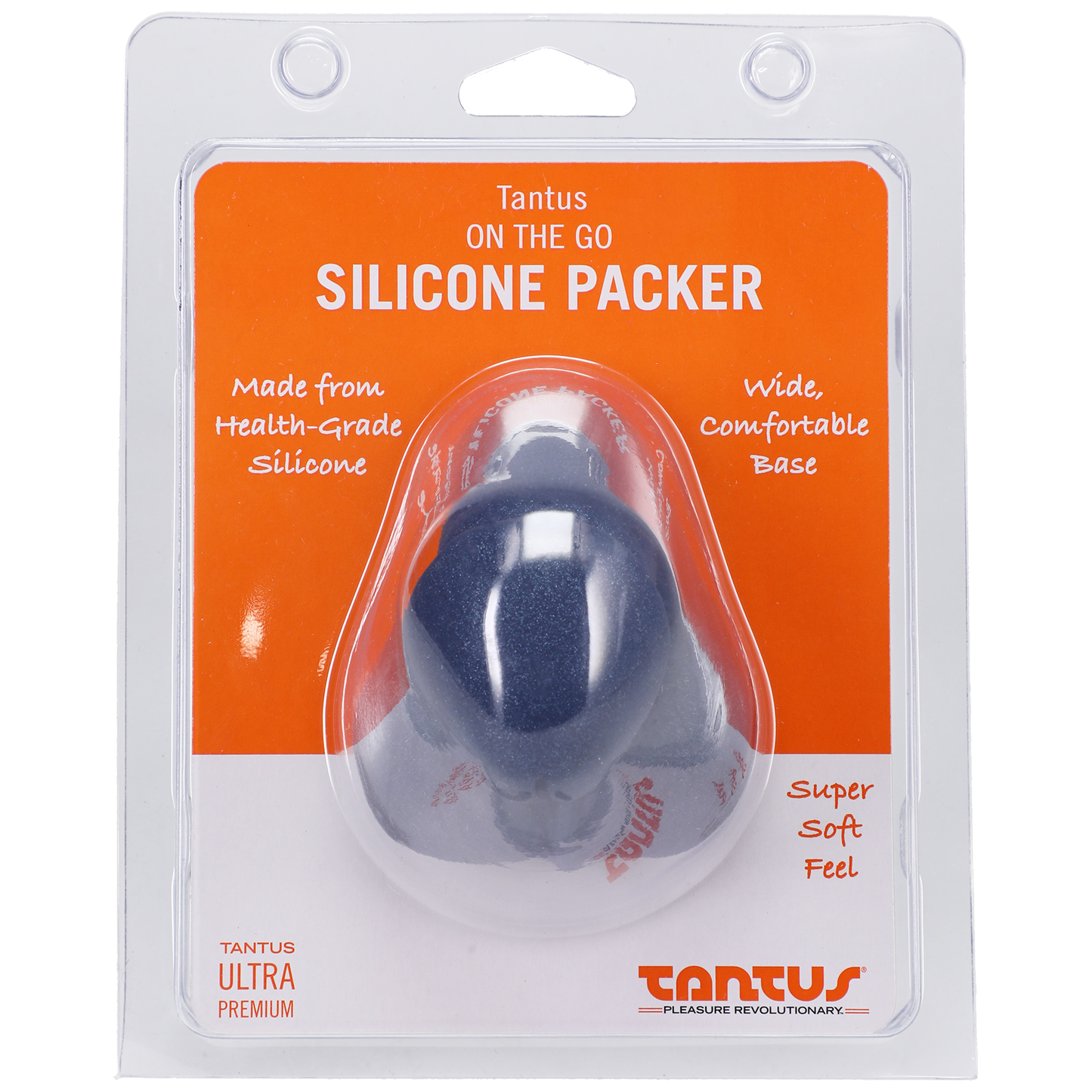 Tantus On The Go Silicone Packer - Sapphire