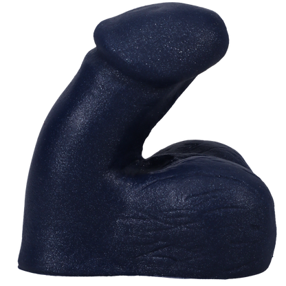 Tantus On The Go Silicone Packer - Sapphire