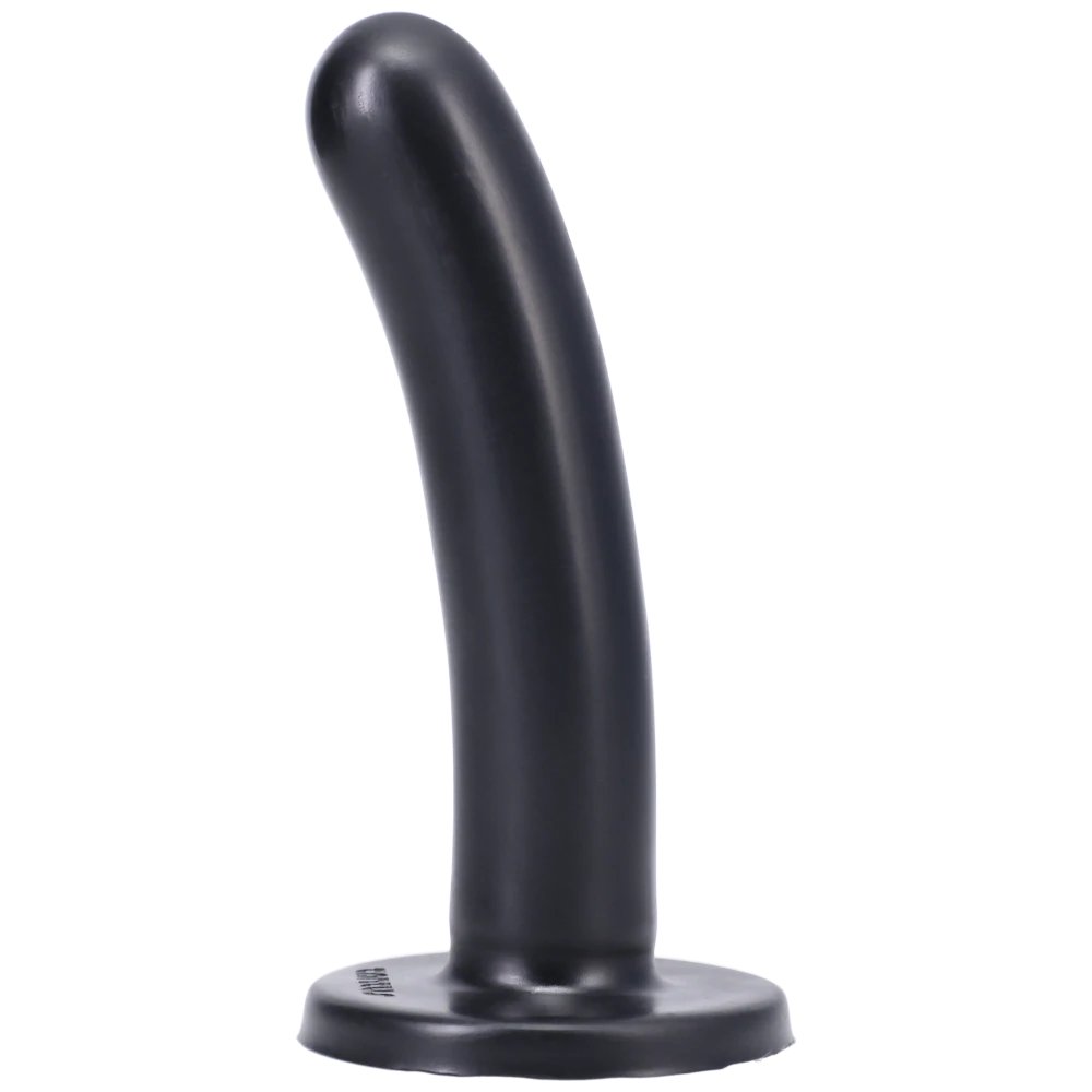 Tantus Silk Medium Dildo Onyx Firm