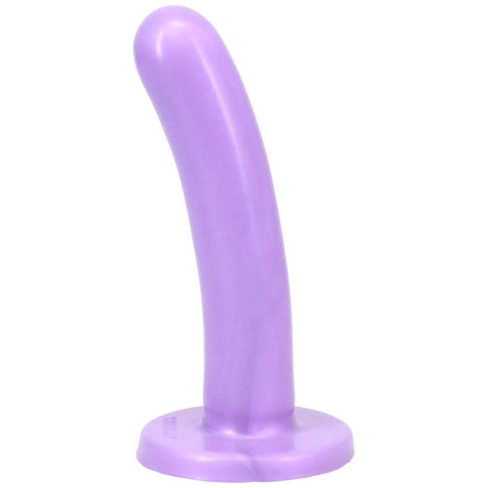 Tantus Silk Medium Dildo - Lavender Firm