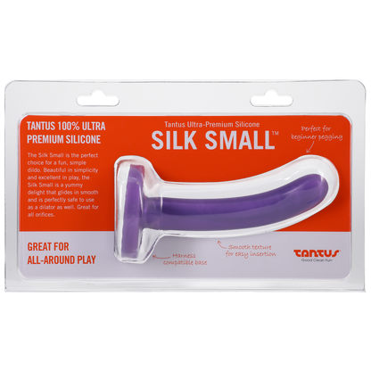 Tantus Silk Small Dildo Lavender Firm