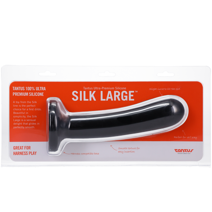 Tantus Silk Large Onyx Medium