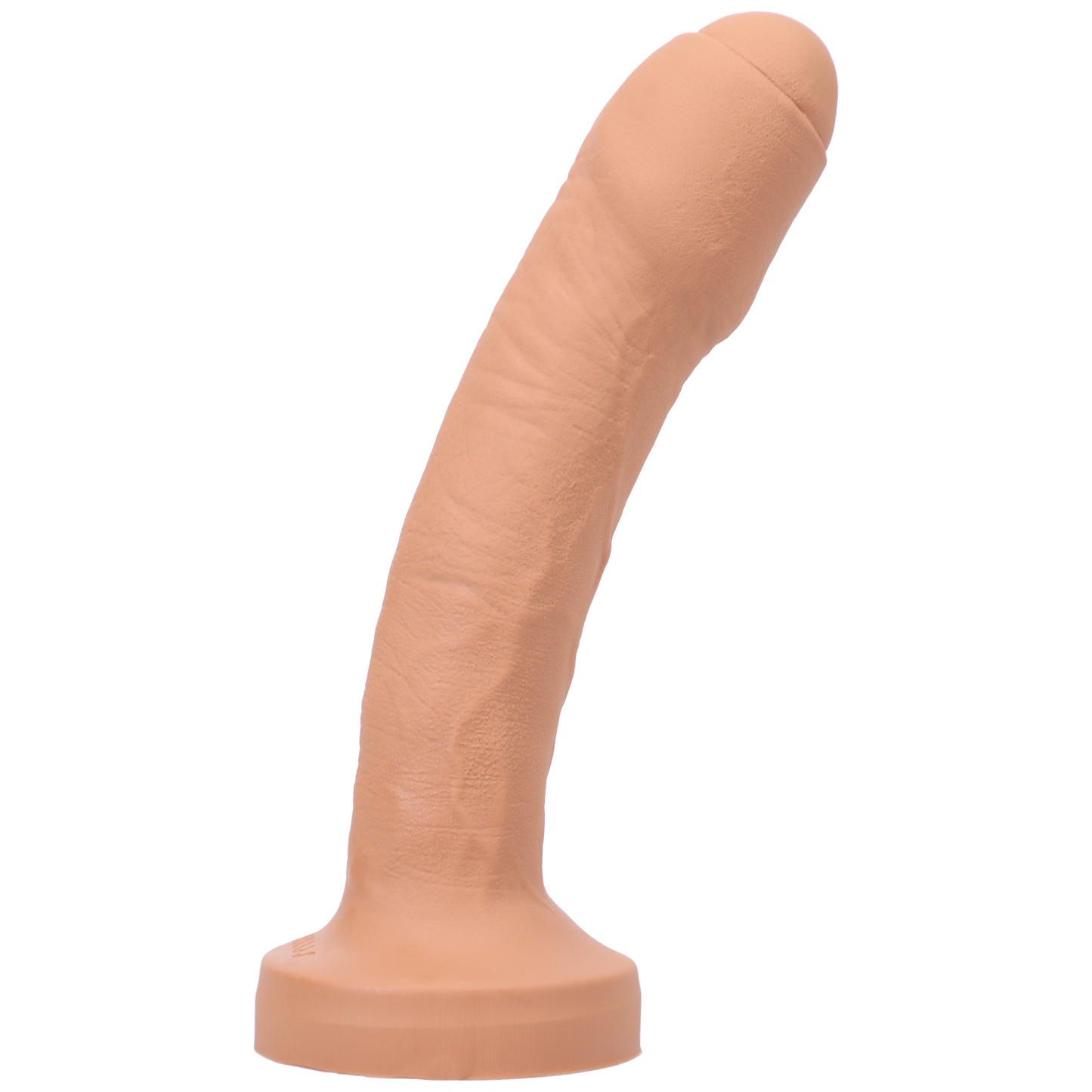 Tantus Silicone Uncut 2 O2 Dual Density Dildo Honey