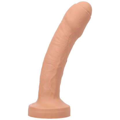 Tantus Silicone Uncut 2 O2 Dual Density Dildo Honey