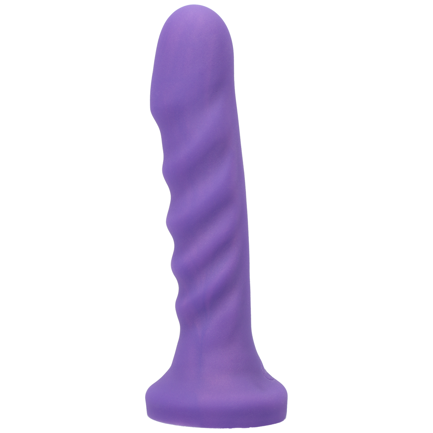 Tantus Silicone Echo Silicone Vibrator - Midnight Purple