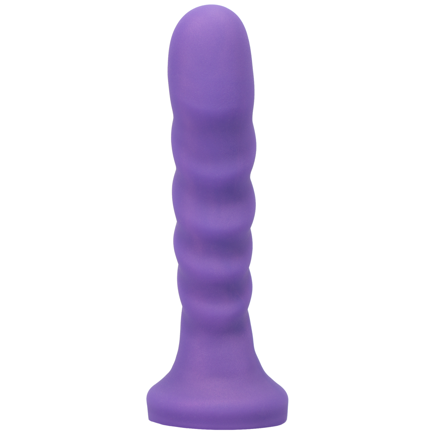 Tantus Silicone Echo Silicone Vibrator - Midnight Purple